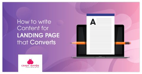 HOW TO WRITE CONTENT FOR LANDING PAGE THAT CONVERTS